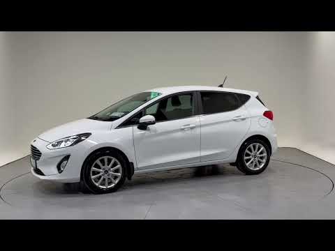 Ford Fiesta TITANIUM 5DR 1.0T 95PS 4 4DR - Image 2