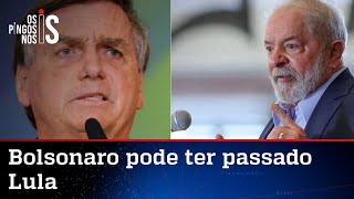 Bolsonaro já pode estar à frente de Lula, aponta Paraná Pesquisas