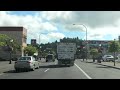 Driving through Aberdeen in Washington State on 30 June 2022.