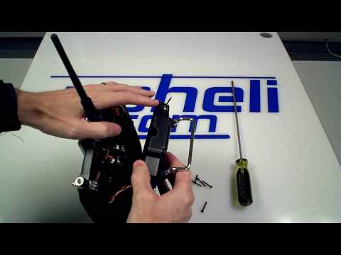 123heli.com "Fix My Switch" ESky 2.4GHz Transmitter King V3 HBK3 Honey Bee