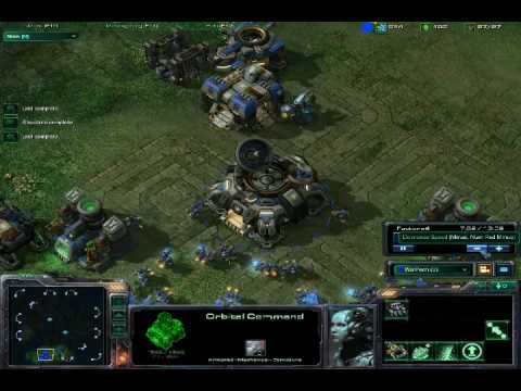 StarCraft 2 - Surprise for Cannon Rusher
