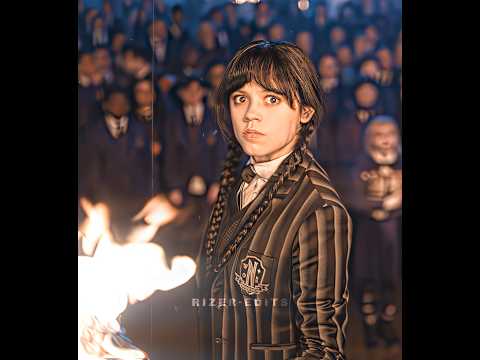 "Wednesday Aura" ☠️🔥 | Wednesday 2 Edit | AL NACER (Slowed) #Trending #Shorts