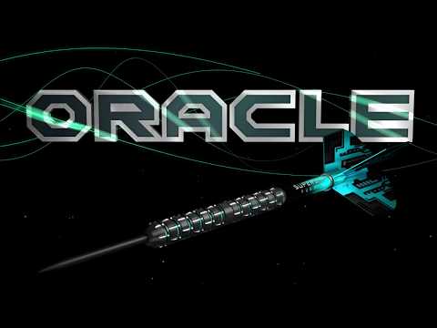 Oracle stål dartpile fra Harrows
