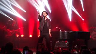 HD Chariot / Sweeter / Heartbreak - Gavin DeGraw Live in Paris Sep 21, 2014