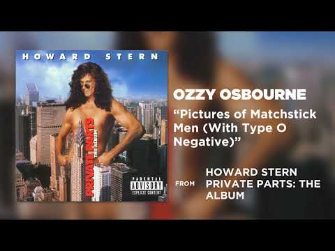 Ozzy Osbourne - Pictures of Matchstick Men (With Type O Negative) (Private Parts: The Album)