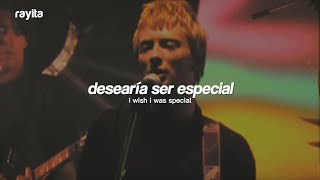 Radiohead - Creep (Video Oficial) // Español + Lyrics