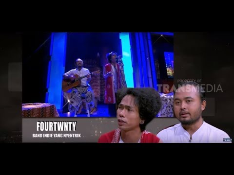 FOURTWNTY, Band Indie Yang Nyentrik | HITAM PUTIH (30/07/18) 3-4