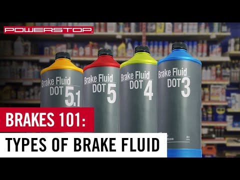 What Type of Brake Fluid Do I Need For My Vehicle? | PowerStop
