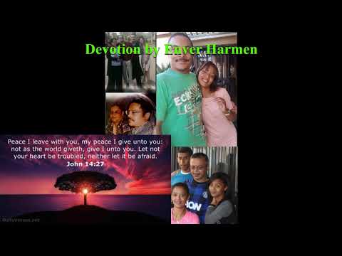 Daily Devotion Video by The Enver Harmen Family 02 Dec 2020 Day 250