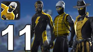 Spider Fuser - Gameplay Walkthrough Part 11 - New Suits (iOS, Android)