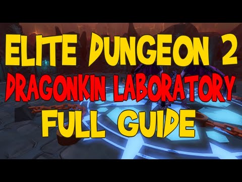 Runescape 3 - Elite dungeon 2 Dragonkin laboratory [FULL GUIDE]