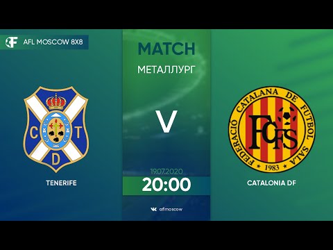 AFL20. Spain. Segunda. Day 4. Tenerife - Catalonia DF.