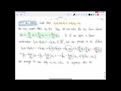 Linear Algebra Lecture 13