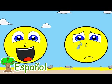 La Canción De Los Opuestos Y Más Canciones Infantiles| Rima Infantil
