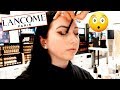 GETTING MY MAKEUP DONE AT LANCOME