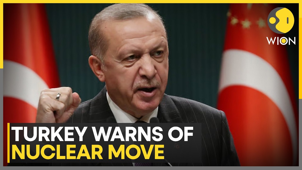 Turkey's Nuclear Move: Ankara Says It May Pursue Nukes if Iran Builds the Bomb | WION NEWS