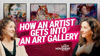 Get Represented by Art Galleries Using This Strategy