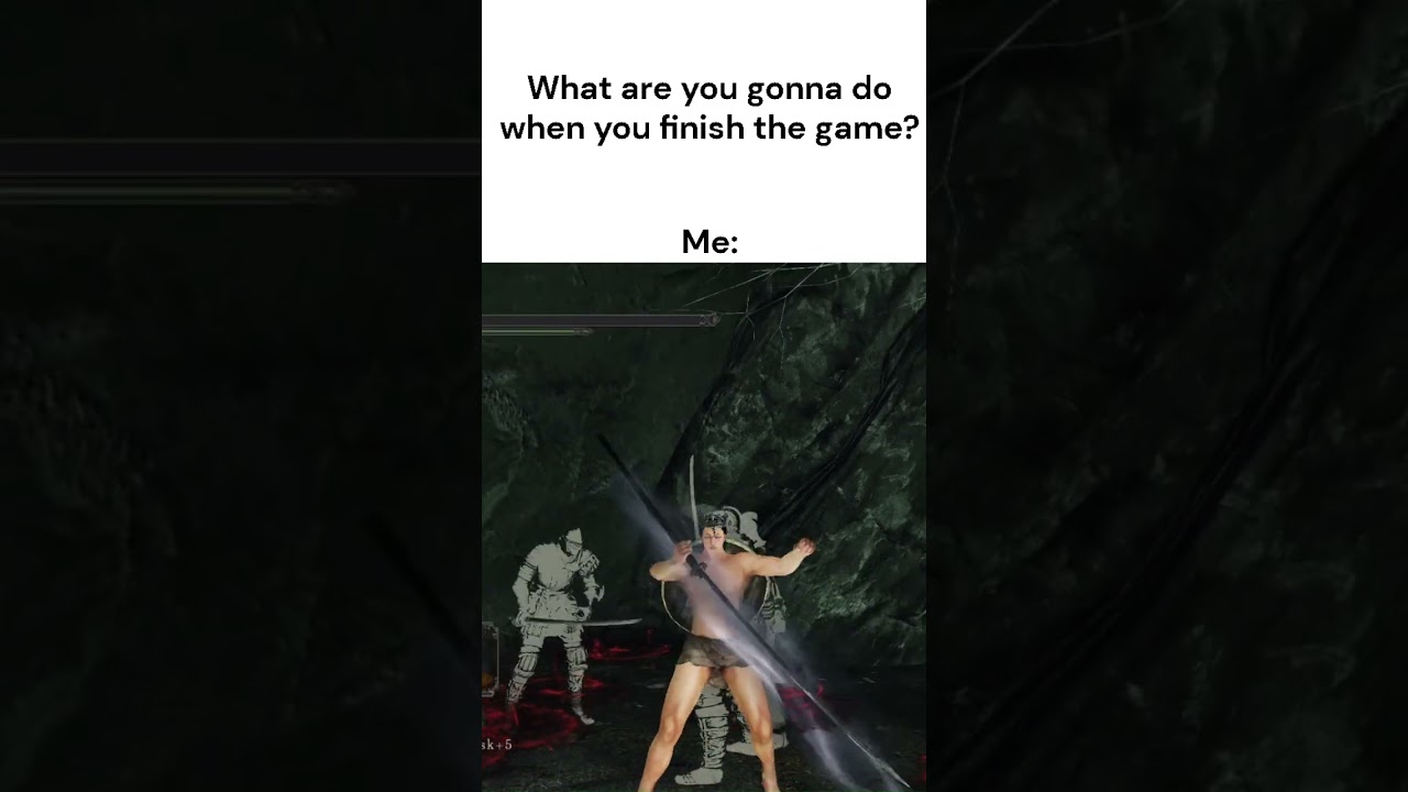 What will you do? #soulslike #darksouls #darksouls2 #eldenring #fromsoftware #gamingclips #gaming