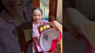Khui 200 bộ đất sét tự khô Nhật 😱 #samchannel #tiktok #shorts
