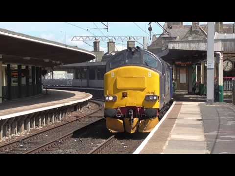 37259 5z60 Carlisle Kingmoor - Carlisle Kingmoor Training Train, 3rd July 2015