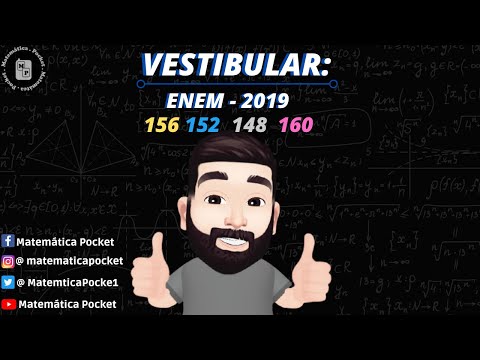 ENEM - 2019 - 156(Amarela) - 152(Azul) - 148(Cinza) - 160(Rosa)