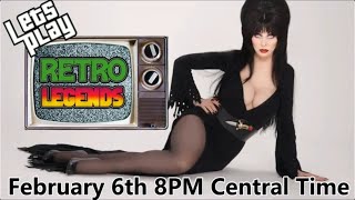Elvira Party Monsters Tournament Announcement! Sign Up Now!