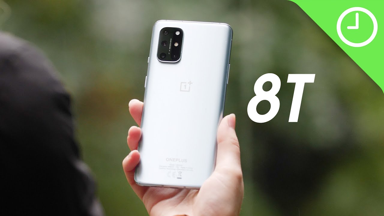 OnePlus 8T unboxing and hands-on!