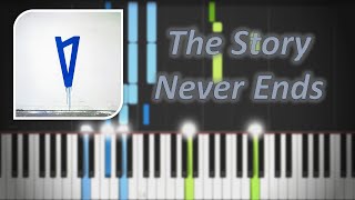 Lauv - The Story Never Ends (Piano Cover + Sheets + MIDI)|Magic Hands