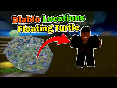 Diablo Floating Turtle