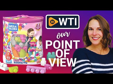 Mega Blocks Building Sets - WTI product video review