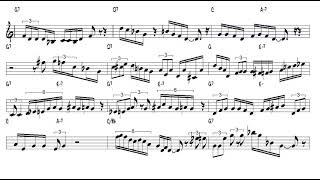 Depression Blues  Neil Young   Alto Sax