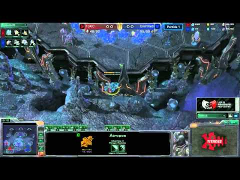 ToXiC vs EmPiReS (PvT) (P1) - XIII Titanes #9 LVP