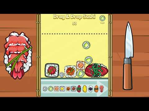Giant Sushi: Food Merge Master Video