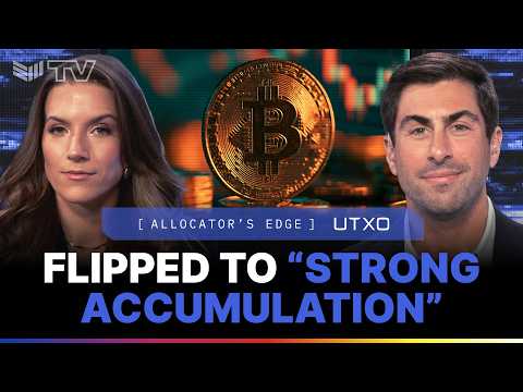 Tyler Evans: Bitcoin ETF Flows Flipped From “Highly Negative” to “Strong Accumulation”
