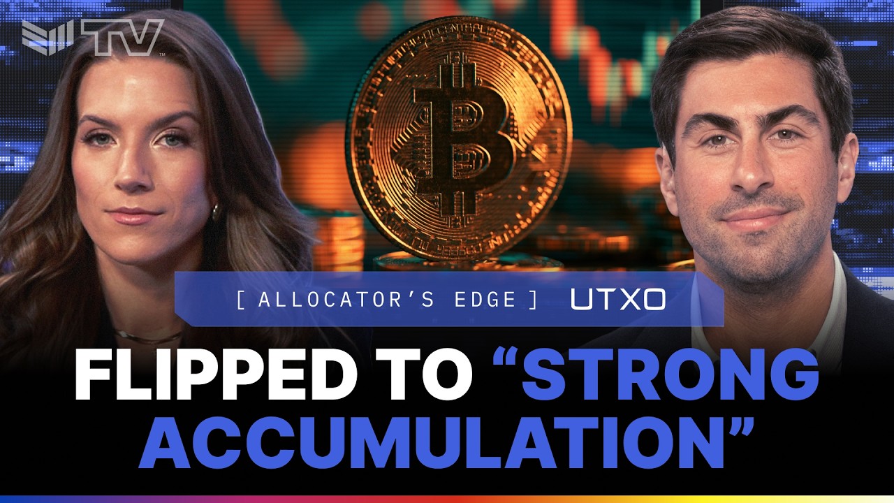 Tyler Evans: Bitcoin ETF Flows Flipped From “Highly Negative” to “Strong Accumulation”