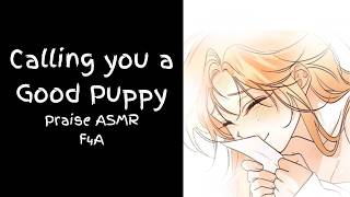 Good Puppy Praise ASMR | Kisses | Praise | Comfort | White Noise | Sleep Aid