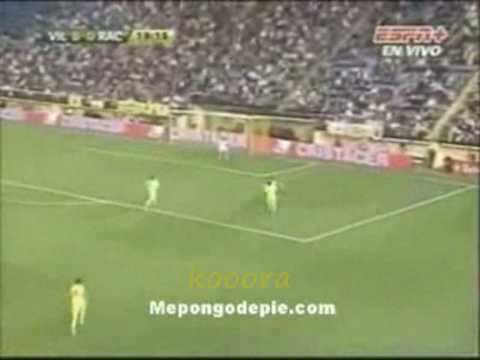Villarreal CF VS Racing Santander 2-0 HighLight LA-LIGA 08/2009