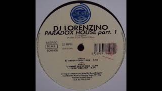 DJ Lorenzino – Paradox House Part. 1 - Source Of Music – SOM 009 (1996)