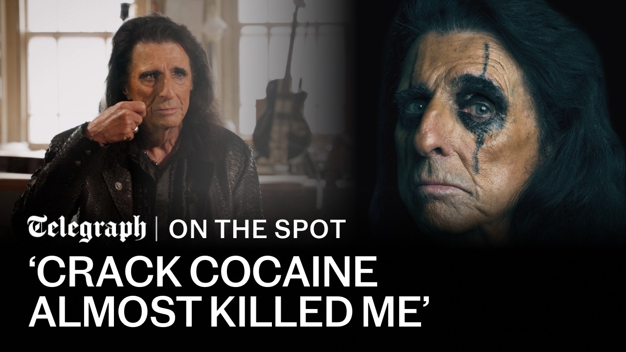 God, drugs and rock 'n' roll: Alice Cooper at 78 | On The Spot with Mick Brown - YouTube