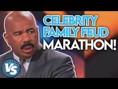 Celebrity Family Feud MARATHON With Steve Harvey!