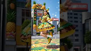 くりえみフルーツコレクション♪