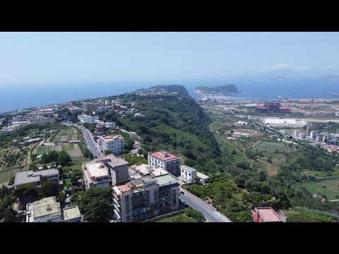Drone Series @ Napoli vista da via Manzoni + Ospedale Buon Consiglio FBF - Raffaele Pilla - WELLWIND