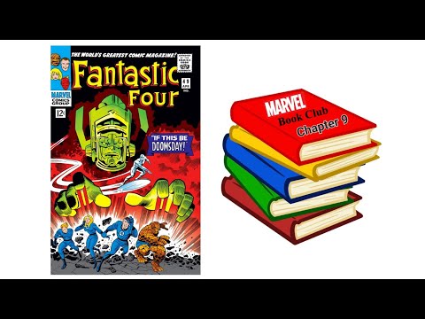 Marvel Book Club: Fantastic Four #49 (1966) The Galactus Trilogy Part 2