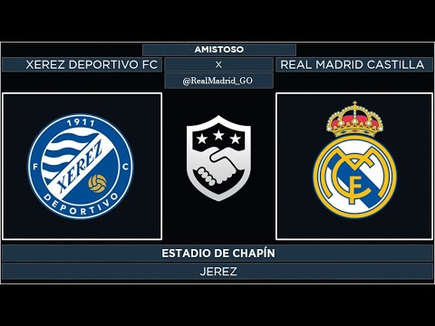 Xerez Deportivo FC - Real Madrid Castilla | Pretemporada 2021/22