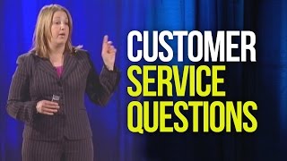 Customer Service Questions - Retain Your Customers