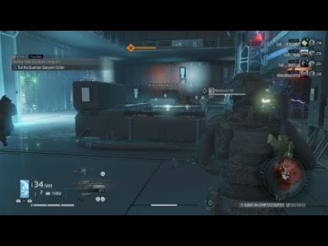 BREAKPOINT raid boss titan beta (Super computer)