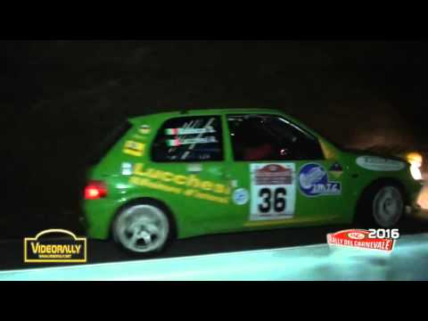 Rally del Carnevale 2016 Anteprima Videorally Show & Crash