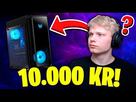 MIN NYE GAMING COMPUTER!