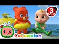 Down by the Bay (Submarine) | Cocomelon - Nursery Rhymes | Fun Cartoons For Kids | Moonbug Kids