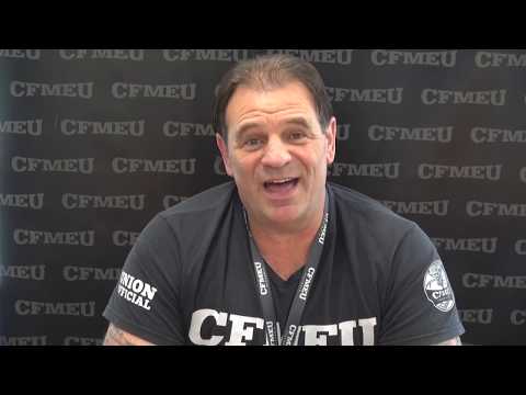 CFMEU VIC/TAS Construction & General Secretary, John Setka's statement on COVID-19
